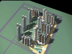 urban design 046 3D Model
