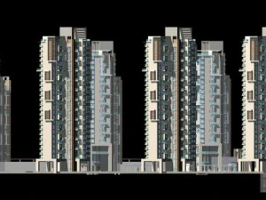 urban design 046 3D Model