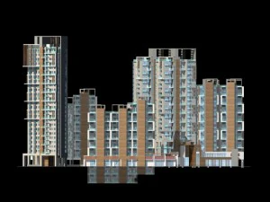 urban design 046 3D Model