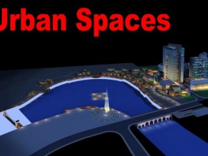 urban design 048 3D Модель