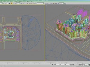 urban design 049 3D-Modell