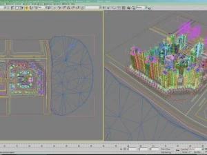 urban design 049 3D Model