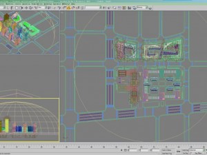 urban design 050 Modèle 3D
