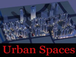 urbanistyka 052 Model 3D