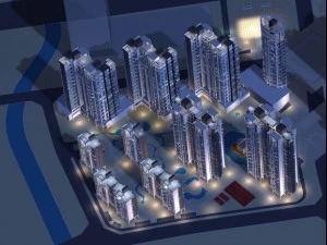 urban design 052 3D Model