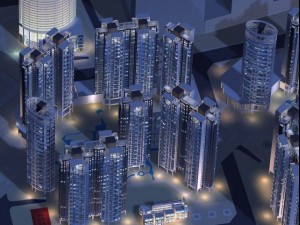 urban design 052 3D Модель