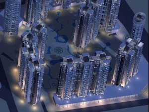 urban design 052 3D Model