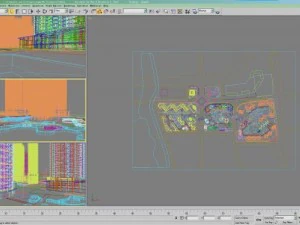 urban design 052 3D Model