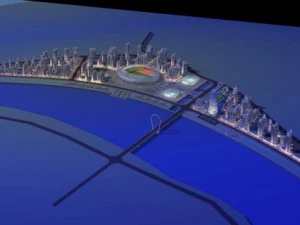 desain perkotaan 053 Model 3D