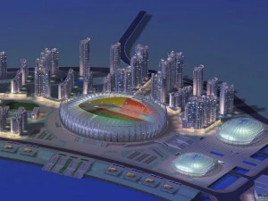 urban design 053 3D Model
