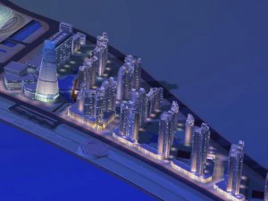 urban design 053 3D Model