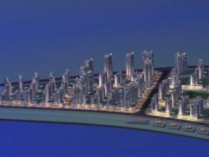 urban design 053 3D Model