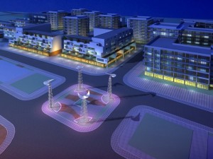 urban design 054 3D 模型