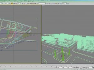urban design 054 3D Model