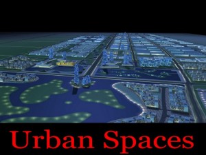 urban design 055 3D 模型