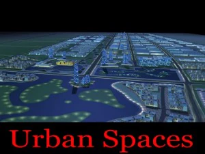 desain perkotaan 055 Model 3D