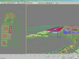 urban design 055 3D 模型