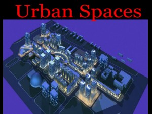 urban design 056 3D-Modell