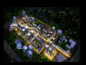 urban design 056 Model 3D