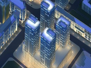 urban design 056 Model 3D