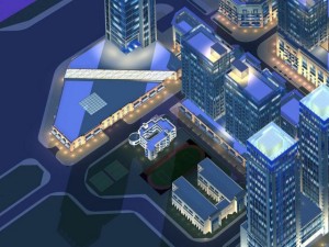 urban design 056 Model 3D