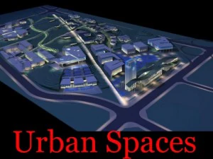 kentsel tasarım 057 3D Model