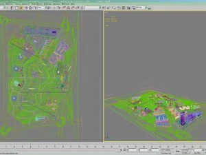urban design 057 3D Model