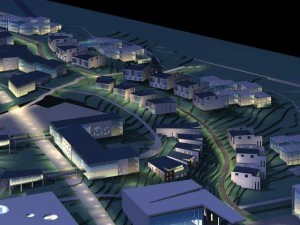 urban design 057 3D Model