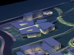 urban design 057 3D Model