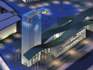 urban design 057 Modèle 3D