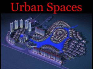 urban design 058 Modelo 3D