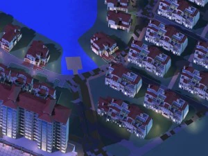 urban design 058 3D Model