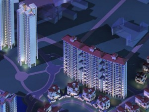 urban design 058 Modèle 3D