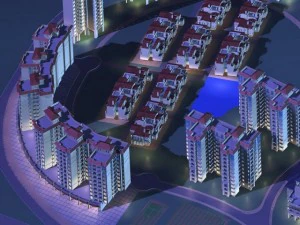 urban design 058 3D Model