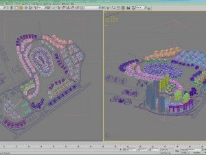 urban design 058 Modèle 3D