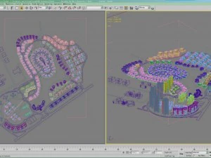 urban design 058 3D Model