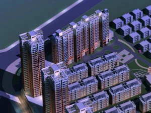 urban design 059 3D Model