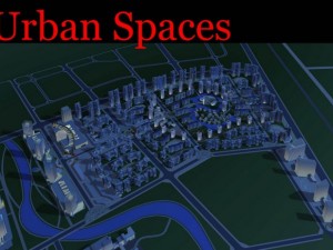 urban design 060 3Dモデル