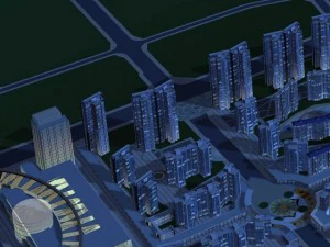 urban design 060 3D Model