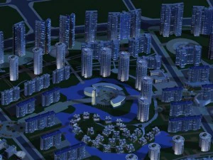urban design 060 3D Model