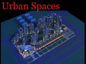 desain perkotaan 061 Model 3D