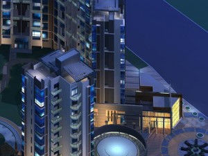 urban design 061 Modèle 3D