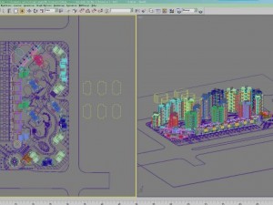 urban design 061 Modèle 3D