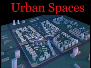 progettazione urbana 062 Modello 3D