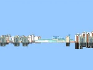 desain perkotaan 062 Model 3D