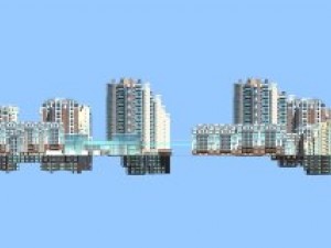 urban design 062 3D Model