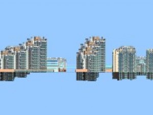 urban design 062 3D Model
