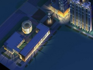urban design 063 3D Modell