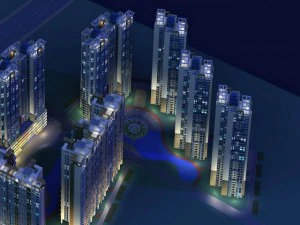 urban design 063 3D Model