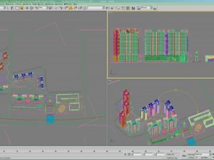 urban design 063 3D Modell